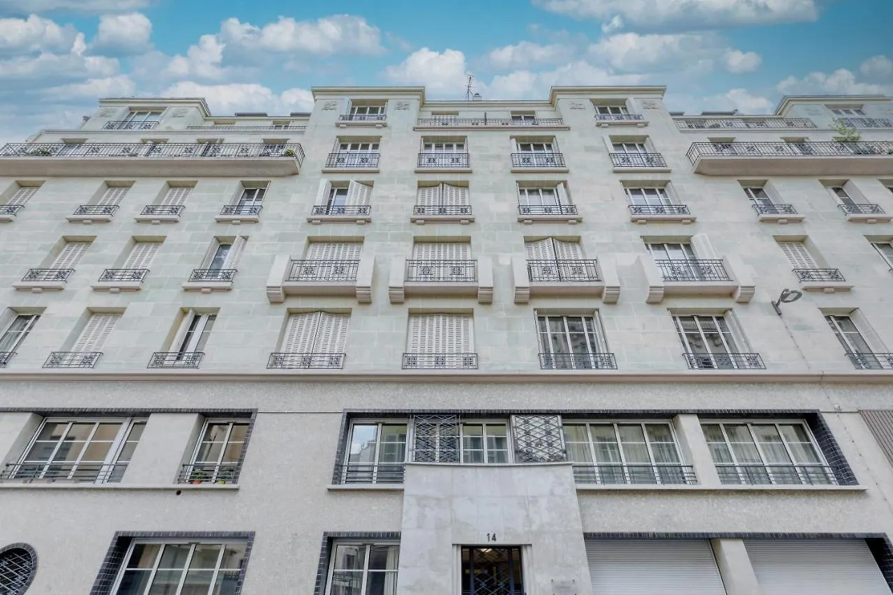 Le Petit Parisien - Au Coeur De Montparnasse Apartment 0*, Paris France