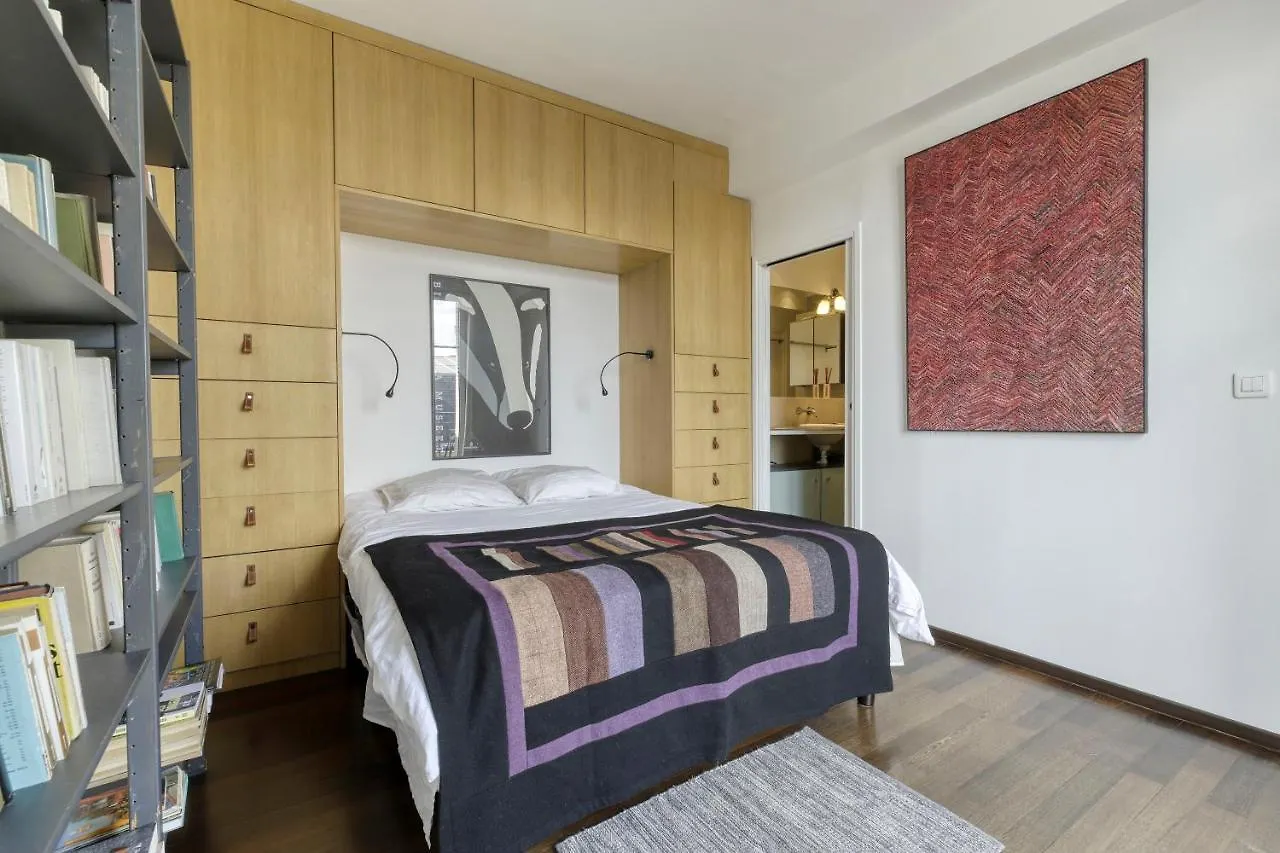 Le Petit Parisien - Au Coeur De Montparnasse Apartment